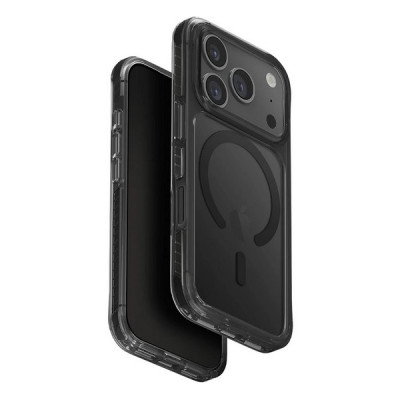 Чехол Uniq Combat MagSafe для iPhone 17 Pro Max Carbon Black (IP6.9P(2025)-COMMCBLK)