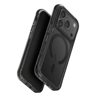 Чехол Uniq Combat MagSafe для iPhone 17 Pro Max Carbon Black (IP6.9P(2025)-COMMCBLK)