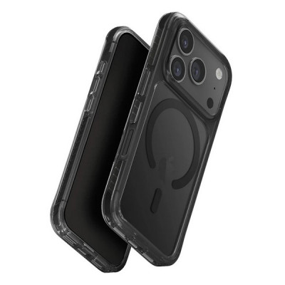 Чехол Uniq Combat MagSafe для iPhone 17 Pro Max Carbon Black (IP6.9P(2025)-COMMCBLK)