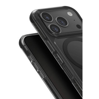 Чехол Uniq Combat MagSafe для iPhone 17 Pro Max Carbon Black (IP6.9P(2025)-COMMCBLK)