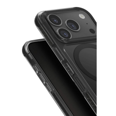 Чехол Uniq Combat MagSafe для iPhone 17 Pro Max Carbon Black (IP6.9P(2025)-COMMCBLK)