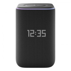 Умная колонка Яндекс Станция 3 с Алисой, Zigbee, 50 Вт, черный