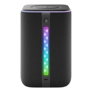 Умная колонка Яндекс Станция 3 с Алисой, Zigbee, 50 Вт, черный