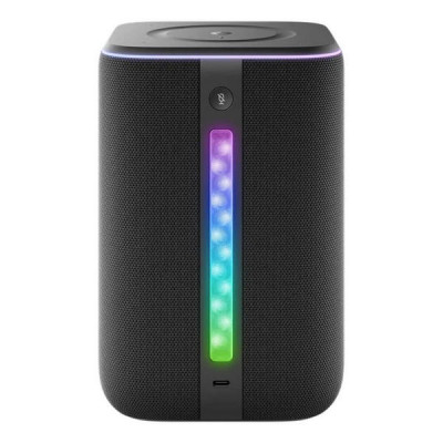 Умная колонка Яндекс Станция 3 с Алисой, Zigbee, 50 Вт, черный