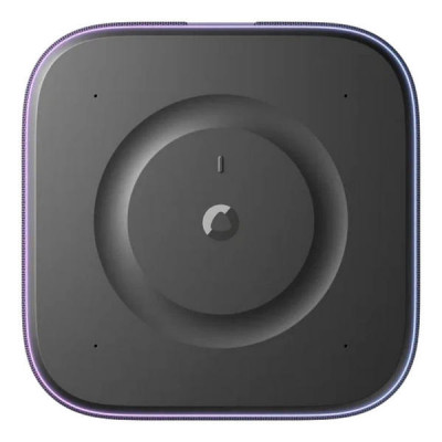 Умная колонка Яндекс Станция 3 с Алисой, Zigbee, 50 Вт, черный
