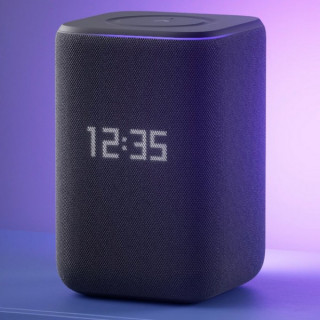 Умная колонка Яндекс Станция 3 с Алисой, Zigbee, 50 Вт, черный