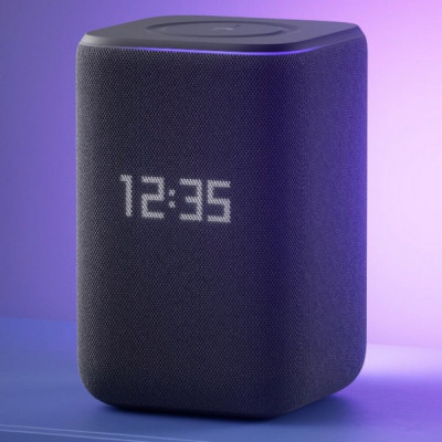 Умная колонка Яндекс Станция 3 с Алисой, Zigbee, 50 Вт, черный
