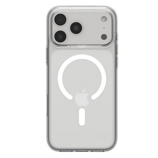Чехол Spigen Liquid Crystal MagFit для iPhone 17 Pro Max (ACS10394) Clear White