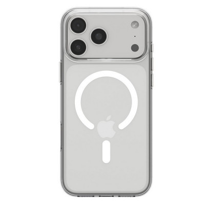Чехол Spigen Liquid Crystal MagFit для iPhone 17 Pro Max (ACS10394) Clear White