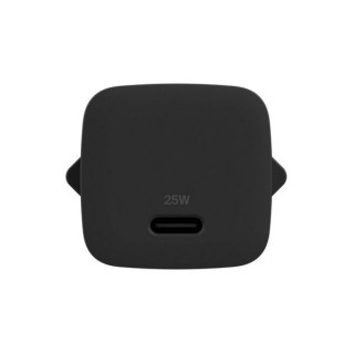 Сетевое зарядное устройство Belkin BoostCharge Wall Charger USB-C 25W с кабелем (WCA012kq1MBK-B6) Black