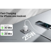 Сетевое зарядное устройство Belkin BoostCharge Wall Charger USB-C 25W с кабелем (WCA012kq1MBK-B6) Black