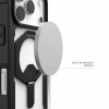 Чехол UAG Plasma XTE для iPhone 17 Pro 6.3" (11452711404G) Black/Clear