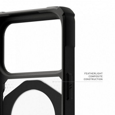 Чехол UAG Plasma XTE для iPhone 17 Pro 6.3" (11452711404G) Black/Clear