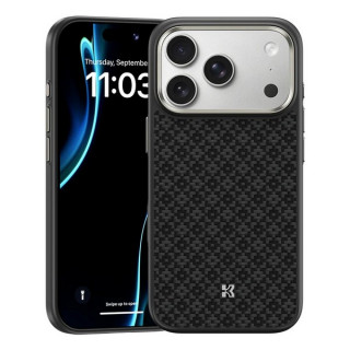 Чехол Benks ArmorGrid ArmorPro Case built with Kevlar для iPhone 17 Pro 6.3" (C.K.FL.AP.BK.Y069) Black