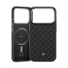 Чехол Benks ArmorGrid ArmorPro Case built with Kevlar для iPhone 17 Pro 6.3" (C.K.FL.AP.BK.Y069) Black