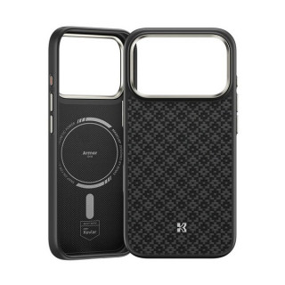 Чехол Benks ArmorGrid ArmorPro Case built with Kevlar для iPhone 17 Pro 6.3" (C.K.FL.AP.BK.Y069) Black