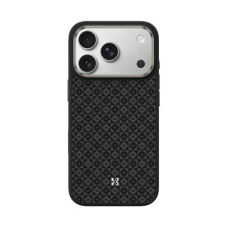 Чехол Benks ArmorGrid ArmorPro Case built with Kevlar для iPhone 17 Pro 6.3" (C.K.FL.AP.BK.Y069) Black