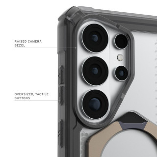 Чехол UAG Plasma XTE Magfit для Samsung Galaxy S26 Ultra (214522113136) Ash/Titanium