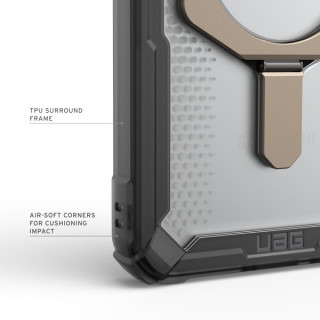 Чехол UAG Plasma XTE Magfit для Samsung Galaxy S26 Ultra (214522113136) Ash/Titanium