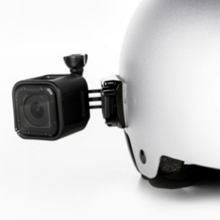 Набор плоских и изогнутых клеящихся платформ GoPro Flat + Curved Adhesive Mounts AACFT-001,черный