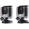 Набор плоских и изогнутых клеящихся платформ GoPro Flat + Curved Adhesive Mounts AACFT-001,черный