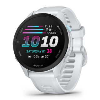 Умные часы Garmin Forerunner 70 (010-04307-01) Whitestone