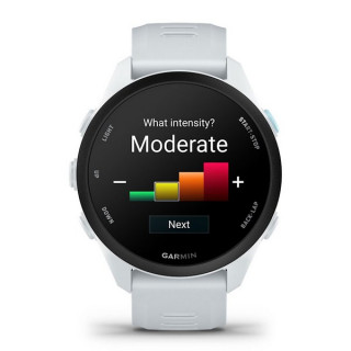 Умные часы Garmin Forerunner 70 (010-04307-01) Whitestone