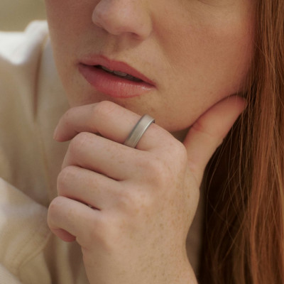 Умное кольцо Oura Ring Gen 5 Brushed Silver 10