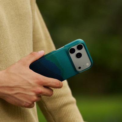 Чехол Pitaka Edge Case для iPhone 18 Pro / 17 Pro (KI1809P) Summer Noon (Over The Horizon 2.0)