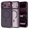 Чехол Tech-Protect Magprime CC MagFit для iPhone 18 Pro Max / 17 Pro Max (Matte Dark Cherry)