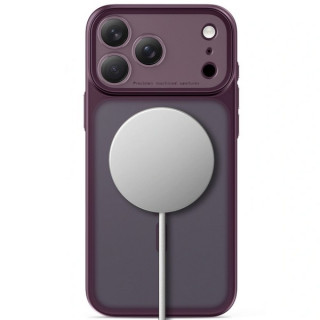 Чехол Tech-Protect Magprime CC MagFit для iPhone 18 Pro Max / 17 Pro Max (Matte Dark Cherry)