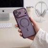 Чехол Tech-Protect Magprime CC MagFit для iPhone 18 Pro Max / 17 Pro Max (Matte Dark Cherry)