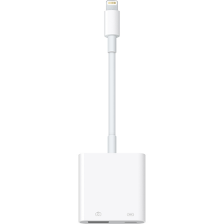 Адаптер Apple Lightning-USB 3 Camera (MK0W2ZM/A) белый