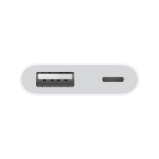 Адаптер Apple Lightning-USB 3 Camera (MK0W2ZM/A) белый