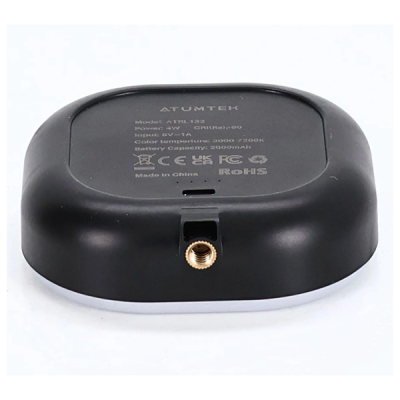 Светодиодная лампа ATUMTEK LED Video Light with Clip для ноутбуков и планшетов с крепежом (ATRL132)