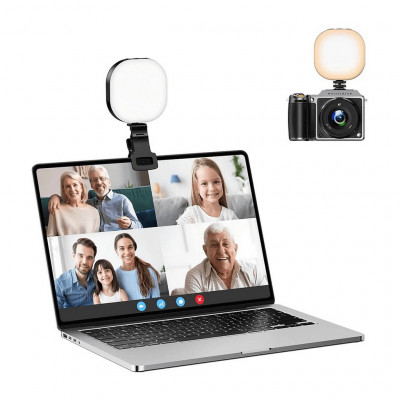Светодиодная лампа ATUMTEK LED Video Light with Clip для ноутбуков и планшетов с крепежом (ATRL132)