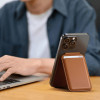 Подставка-картхолдер Satechi Magnetic Wallet Stand (ST-VLWN) коричневый