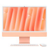 iMac 24" Retina 4,5K, M4 (10C CPU, 10C GPU, 2024), 16 ГБ, 512 ГБ SSD, оранжевый