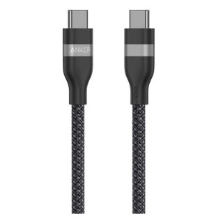 Кабель Anker USB-C - USB-C 1.8 м 240W (A82E2H12) Black / Черный