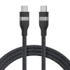 Кабель Anker USB-C - USB-C 1.8 м 240W (A82E2H12) Black / Черный