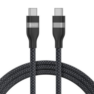Кабель Anker USB-C - USB-C 1.8 м 240W (A82E2H12) Black / Черный