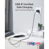 Кабель Anker USB-C - USB-C 1.8 м 240W (A82E2H12) Black / Черный