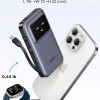 Внешний аккумулятор Ugreen PB511 UNO 10000mAh 30W (35603B) серый