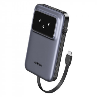 Внешний аккумулятор Ugreen PB511 UNO 10000mAh 30W (35603B) серый