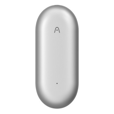 Диктофон Plaud NotePin с ChatGPT, 64GB (PLA-NP100-S) Lunar Silver