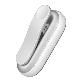 Диктофон Plaud NotePin с ChatGPT, 64GB (PLA-NP100-S) Lunar Silver