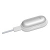 Диктофон Plaud NotePin с ChatGPT, 64GB (PLA-NP100-S) Lunar Silver