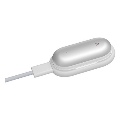 Диктофон Plaud NotePin с ChatGPT, 64GB (PLA-NP100-S) Lunar Silver
