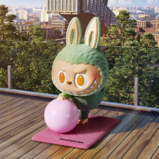 ​Коллекционная фигурка POPMART THE MONSTERS Lazy Yoga Series Figures