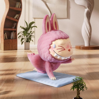 ​Коллекционная фигурка POPMART THE MONSTERS Lazy Yoga Series Figures